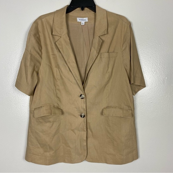 Evereve Grayson Short Sleeve Blazer - Picture 2 of 10